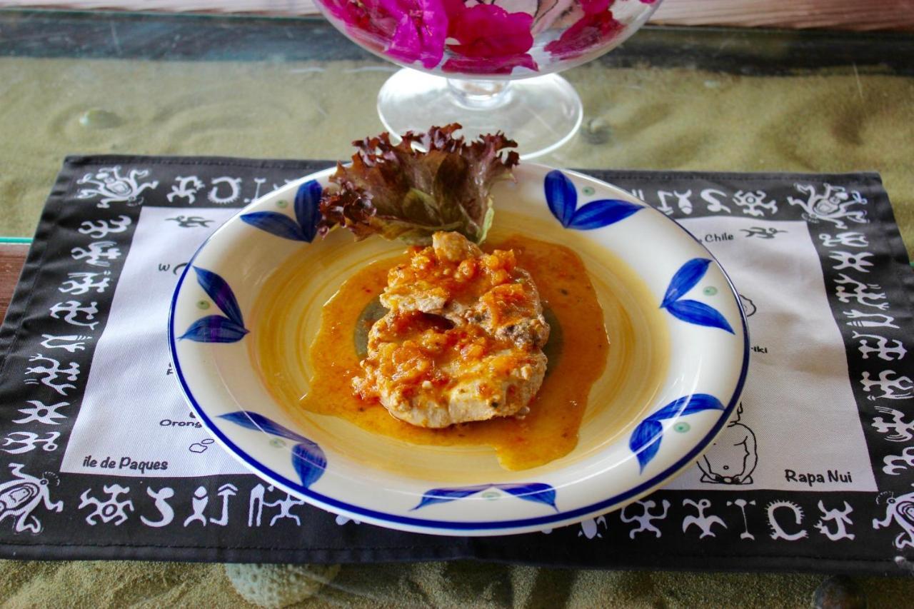 Hare Pakoba Guest House Ханга-Роа Экстерьер фото